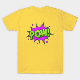 Comic Pow! T-Shirt